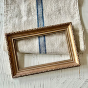 Vintage French gilded frame